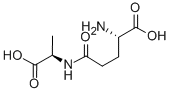 GAMMA-L-GLU-D-ALA分子式结构图