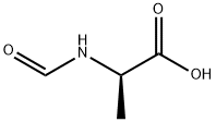 D-Alanine, N-formyl- (6CI,9CI)分子式结构图