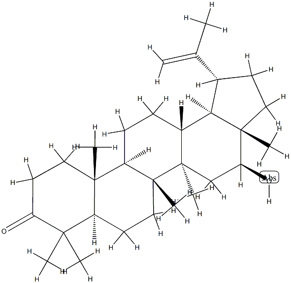 16β-Hydroxylup-20(29)-en-3-one分子式结构图