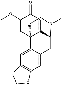 黑龙江罂粟碱分子式结构图