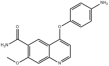 Lenvatinib Impurity 28分子式结构图