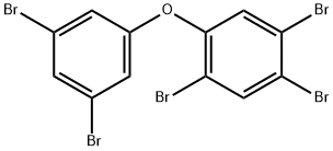 五溴联苯醚分子式结构图
