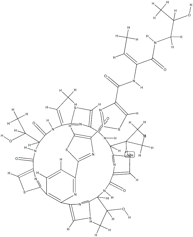 Dapiclermin分子式结构图