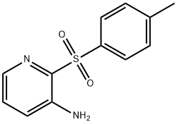 2-甲苯磺酰吡啶-3-胺分子式结构图