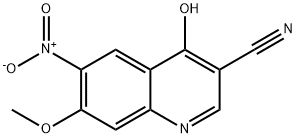 4-羟基-7-甲氧基-六硝基癸啉-3-甲腈分子式结构图