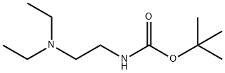 Carbamic acid, [2-(diethylamino)ethyl]-, 1,1-dimethylethyl ester (9CI)分子式结构图