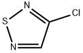 3-氯-1,2,5-噻二唑分子式结构图