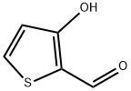 3-羟基噻吩-2-甲醛分子式结构图