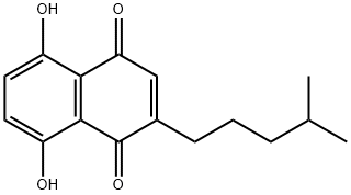 紫草烷分子式结构图