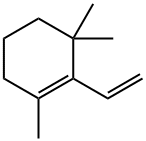 Cyclohexene, 2-ethenyl-1,3,3-trimethyl-分子式结构图