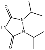 1,2-Diisopropyl-1,2,4-triazolidine-3,5-dione分子式结构图