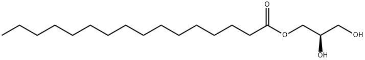 L-ALPHA-PALMITIN分子式结构图