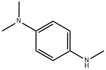 N,N,N'-Trimethylbenzene-1,4-diamine分子式结构图