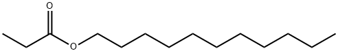 1-Undecanol, propionate分子式结构图