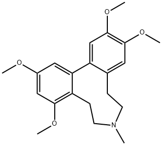 原千金藤碱分子式结构图