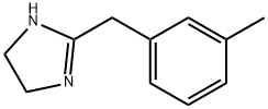 2-(m-Methylbenzyl)-2-imidazoline分子式结构图