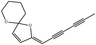 3,5-Diaminobenzoic acid分子式结构图