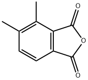 1,3-Isobenzofurandione,4,5-dimethyl-(9CI)分子式结构图