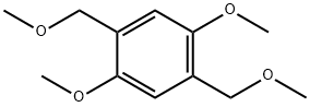 1,4-二甲氧基-2,5-双(甲氧基甲基)-苯分子式结构图