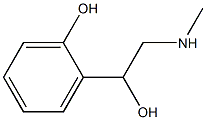 2-正肾上腺素分子式结构图