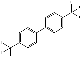 4,4'-双(三氟甲基)-1,1'-联苯分子式结构图