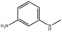 N-甲基间苯二胺分子式结构图