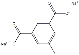 DisodiuM 5-Methylisophthalate分子式结构图