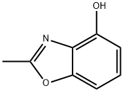 2-Methylbenzo[d]oxazol-4-ol分子式结构图