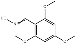 (E)-2,4,6-三甲氧基苯甲醛肟分子式结构图