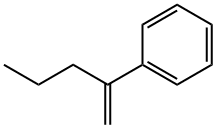 2-PHENYL-1-PENTENE分子式结构图