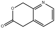 5H-吡喃并[3,4-B]吡啶-6(8H)-酮分子式结构图