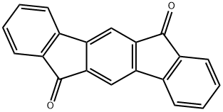 茚并[1,2-B]芴-6,12-二酮分子式结构图