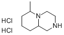 2H-PYRIDO[1,2-A]PYRAZINE, OCTAHYDRO-6-METHYL-, DIHYDROCHLORIDE分子式结构图