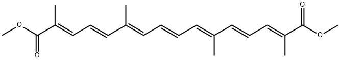 Dimethylcrocetin分子式结构图