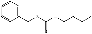 正丁基黄原酸苄酯分子式结构图