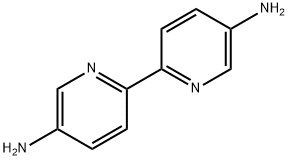 5,5'-二氨基-2,2'-联吡啶分子式结构图