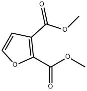 2,3-呋喃二甲酸二甲酯分子式结构图