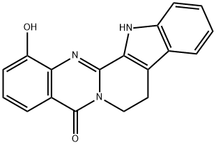 1-羟基吴茱萸次碱分子式结构图