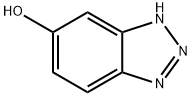 5-羟基苯并三氮唑分子式结构图