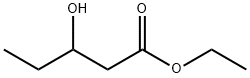 3-羟基戊酸乙酯分子式结构图