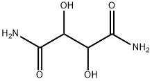 2,3-Dihydroxybutanediamide分子式结构图