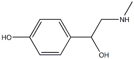 (-)-辛弗林分子式结构图