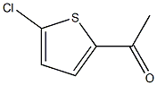 2-乙酰基-5-氯噻酚分子式结构图