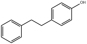 4-PHENETHYLPHENOL分子式结构图