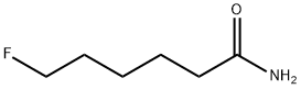 6-Fluorohexanamide分子式结构图