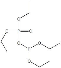 Diphosphorus(III,V)oic acid tetraethyl ester分子式结构图