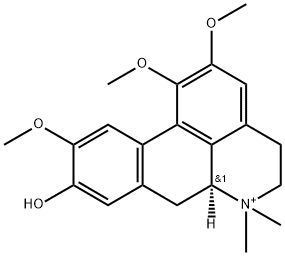 竹叶椒碱分子式结构图