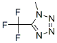 1-Methyl-5-(trifluoromethyl)-1H-tetrazole分子式结构图