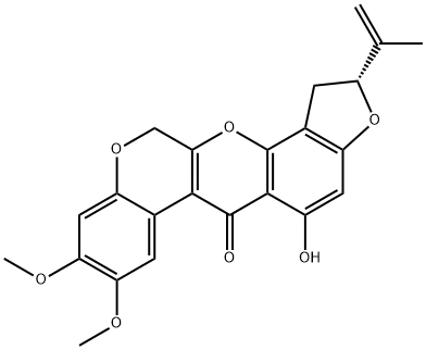 白花败酱醇分子式结构图