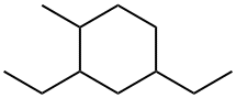 2,4-Diethyl-1-methylcyclohexane分子式结构图